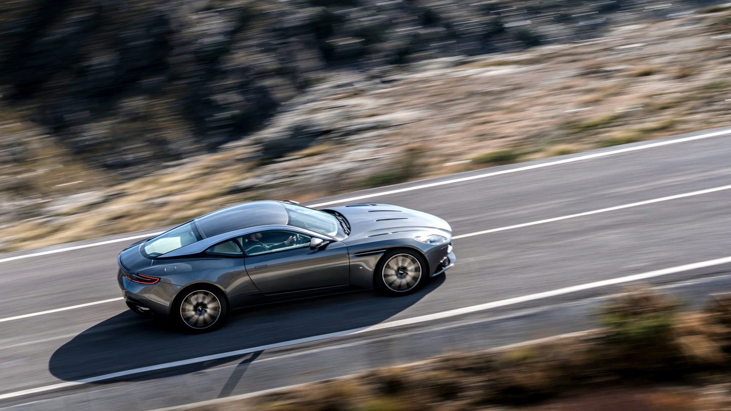 Aston Martin Is Recalling the DB11