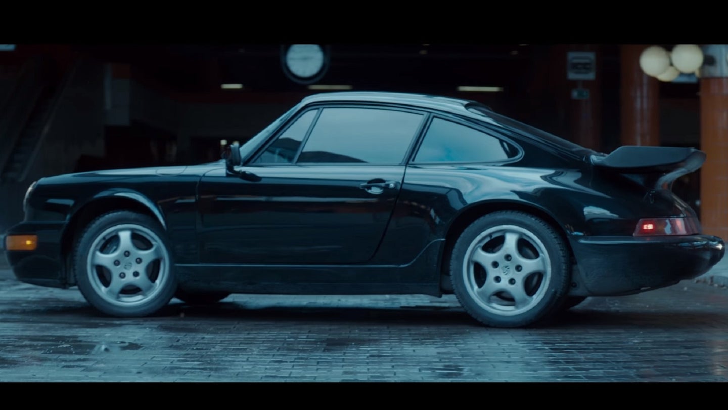 What Kind Of Porsche Is That In The ‘Atomic Blonde’ Trailer?