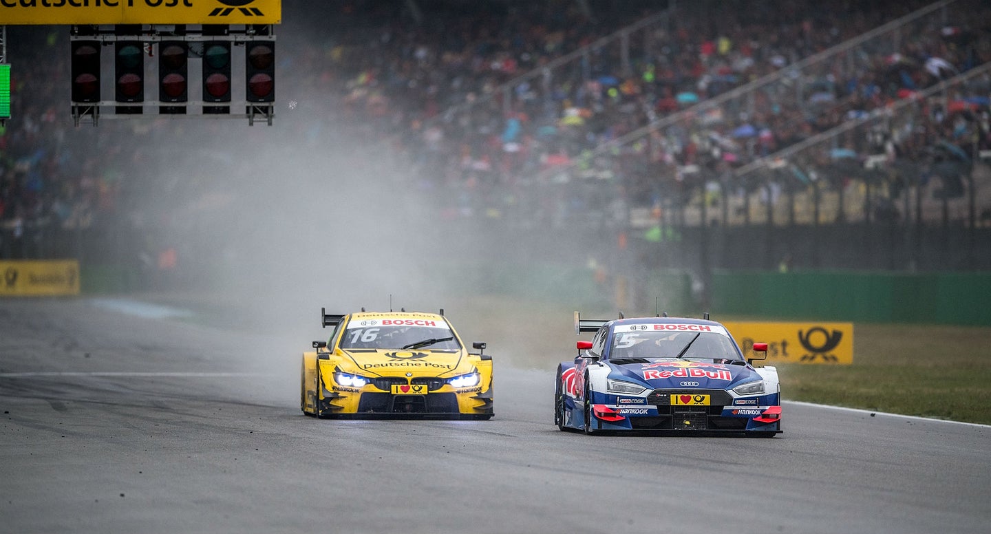 Mercedes’ Exit from DTM May Affect BMW and Audi Efforts