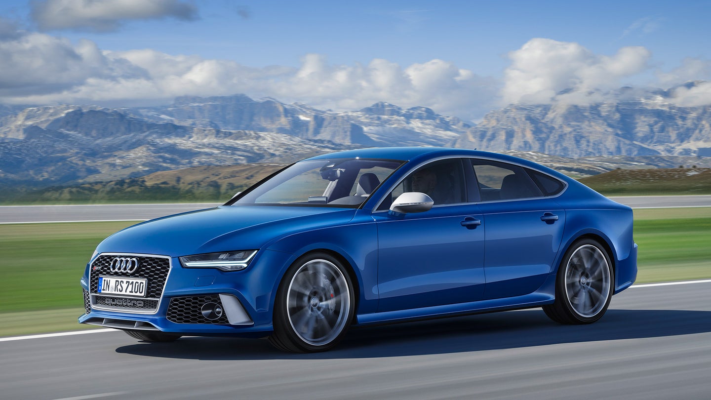 Audi’s Performance Stats for RS Models Are Always Conservative, Tech Boss Says