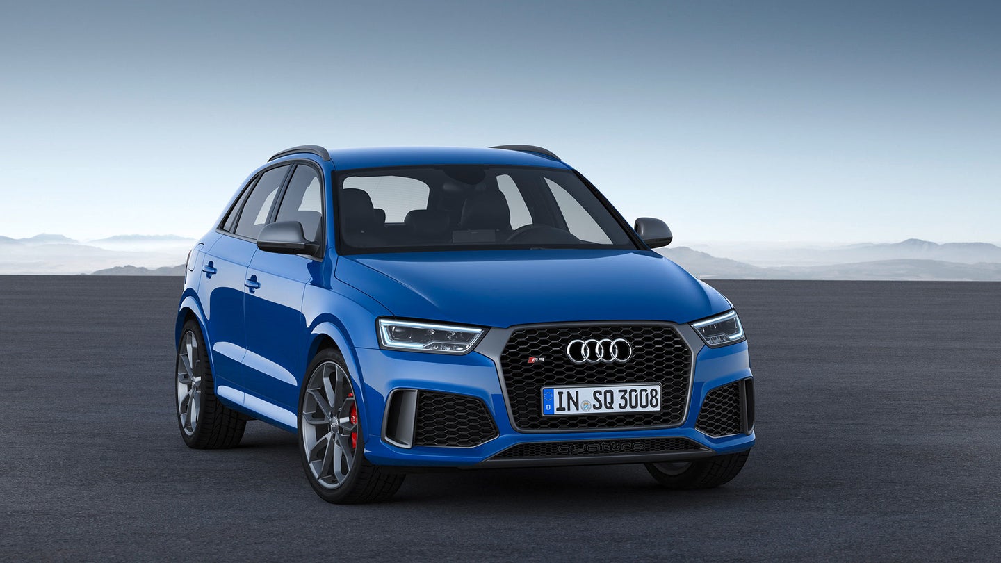 A Redesigned Audi Q3 Could Come in Mid-2018, Report Says