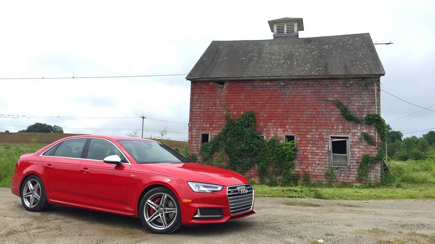 The 2018 Audi S4 Gets a Power Boost, And a Lot More Confidence