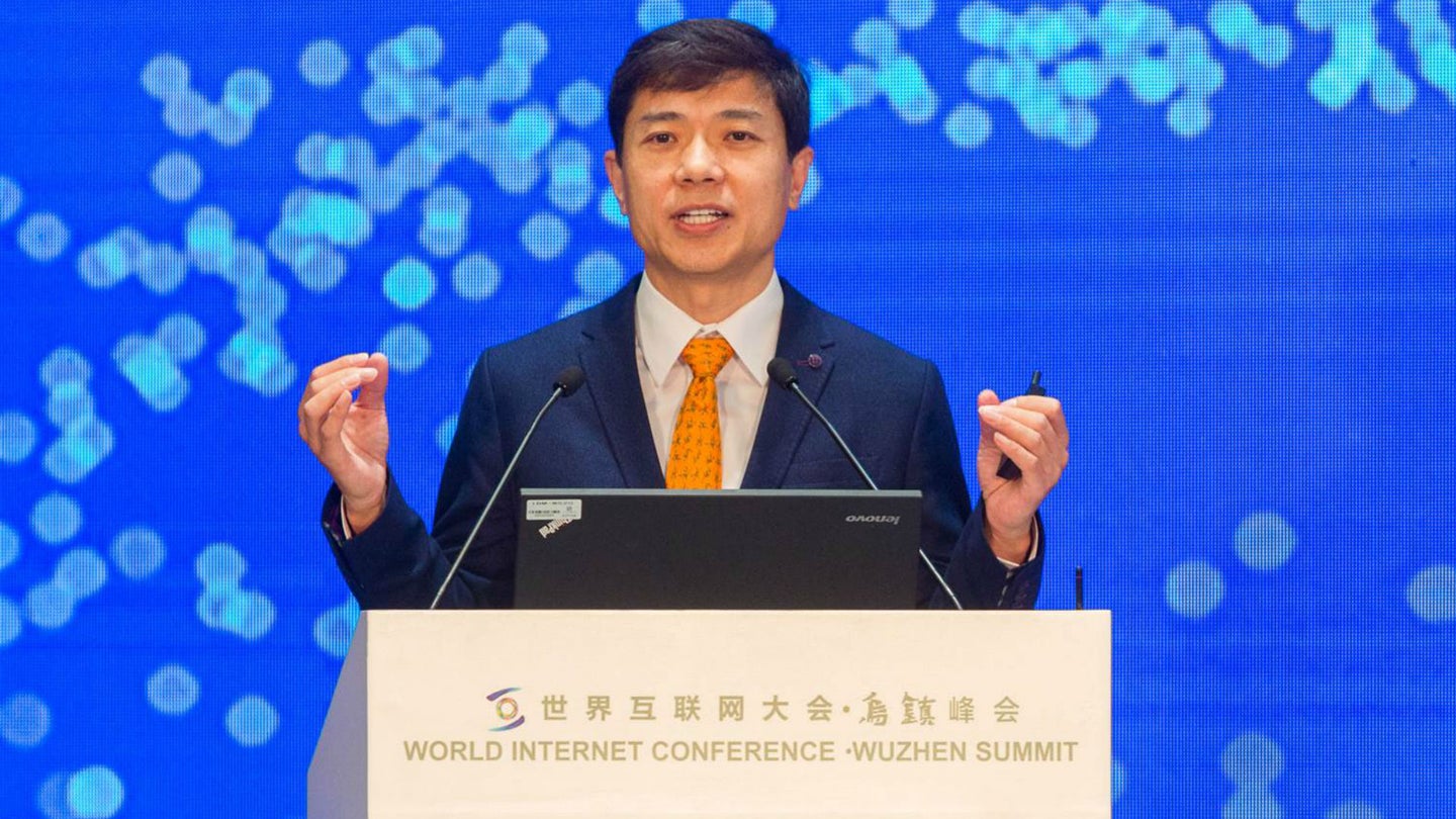 Chinese Tech Giant Baidu&#8217;s CEO Being Investigated for Allegedly Operating Self-Driving Car on Public Road