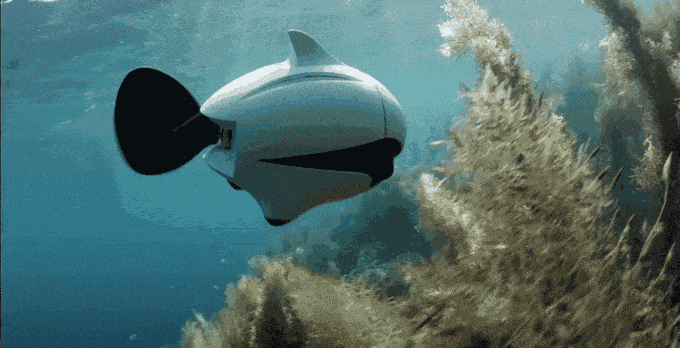 The BIKI Underwater Drone Is Designed Like a Fish, Can Dive 196 Feet