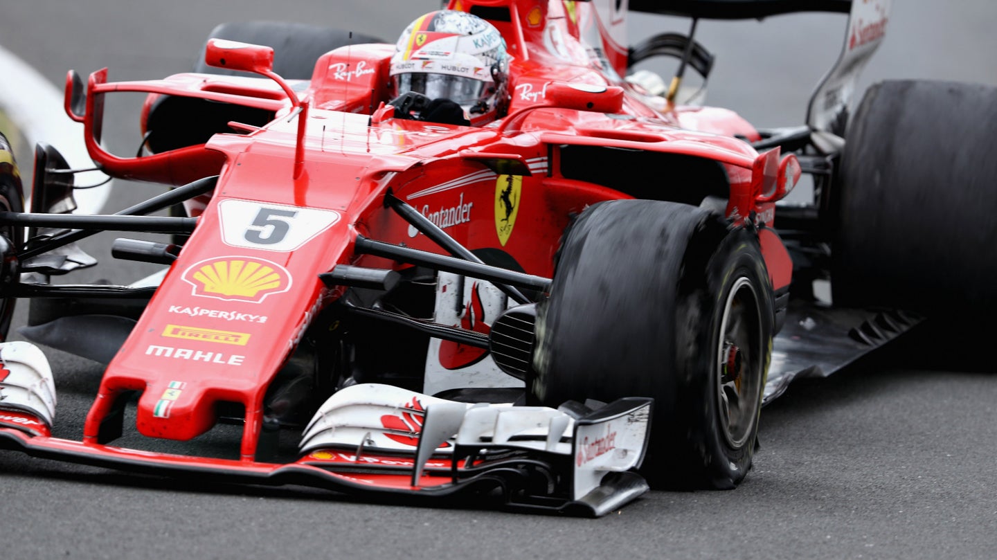 What Happened With Ferrari’s Tire Failures at Silverstone?