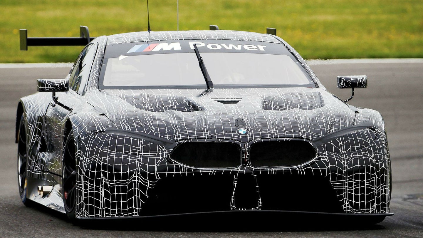 BMW M8 GTE Finishes Initial Testing at Lausitzring