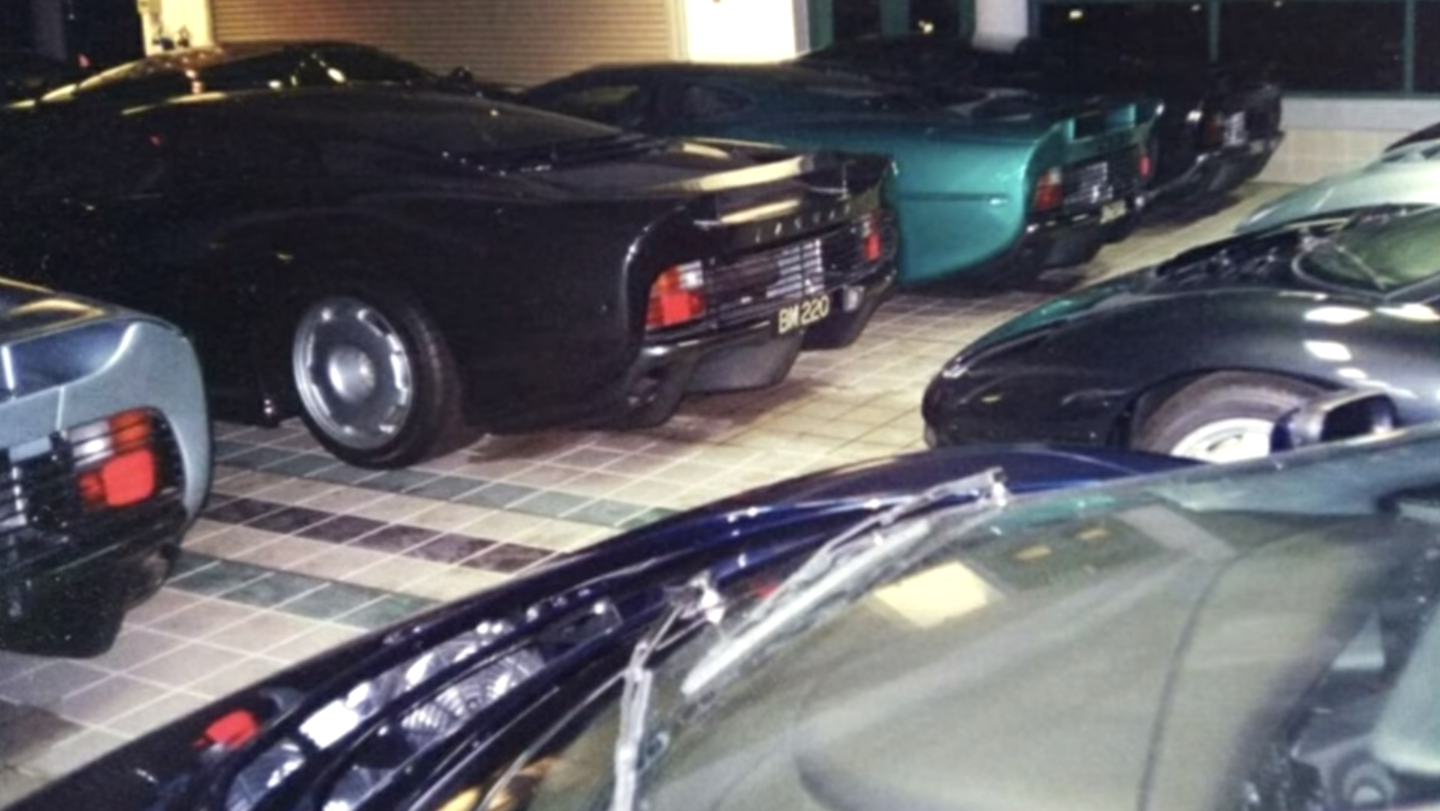 Take a Rare Peek Inside the Sultan of Brunei&#8217;s Epic 2,500-Car Collection