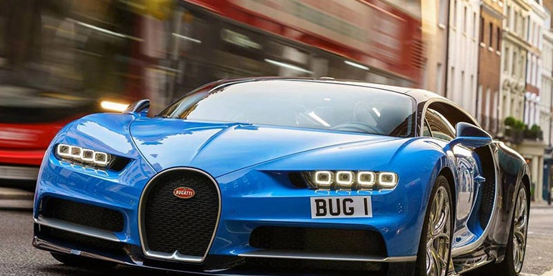Bugatti Chiron Replacement Will Go Hybrid, CEO Says