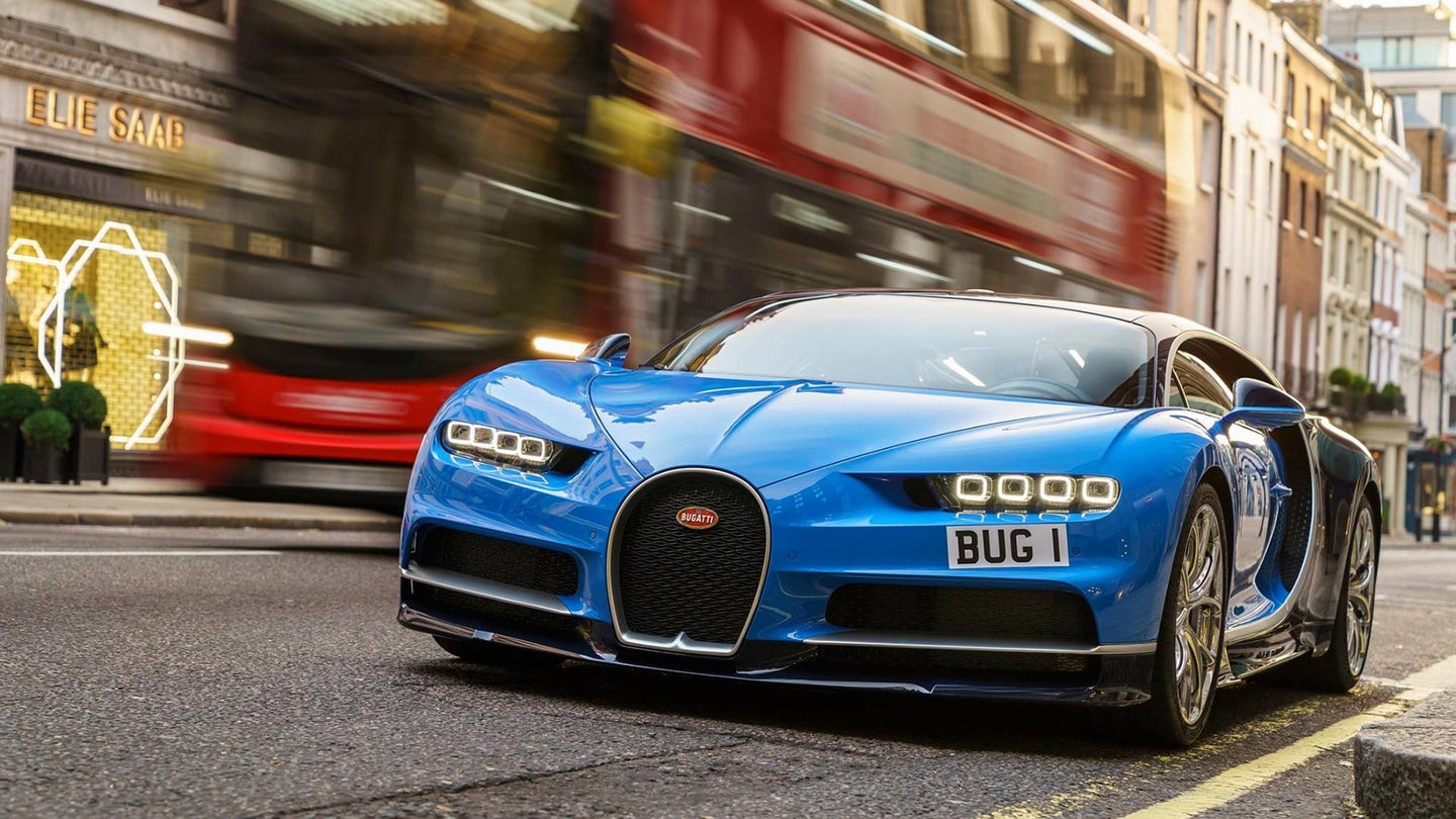 Even Bugatti’s Latest Two-Car Chiron Recall is Luxurious
