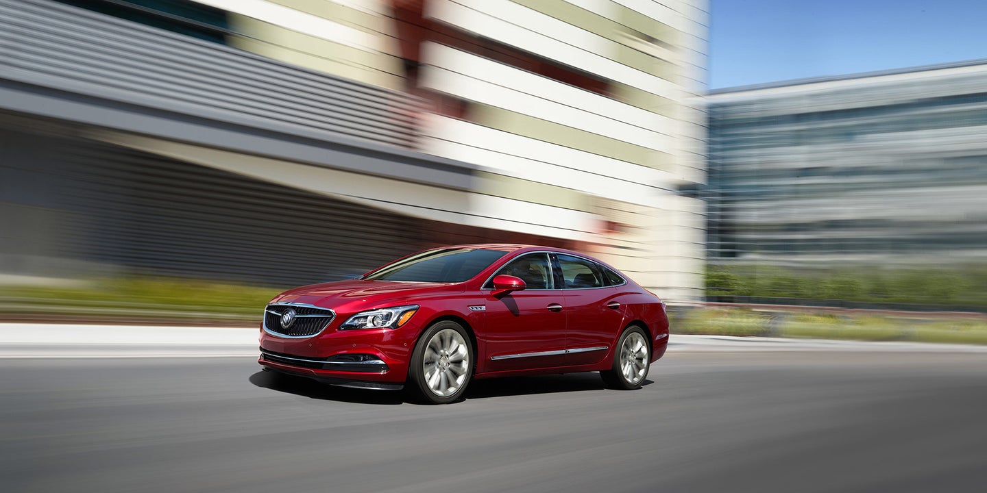 The 2017 Buick LaCrosse Is the World’s Forgotten Car