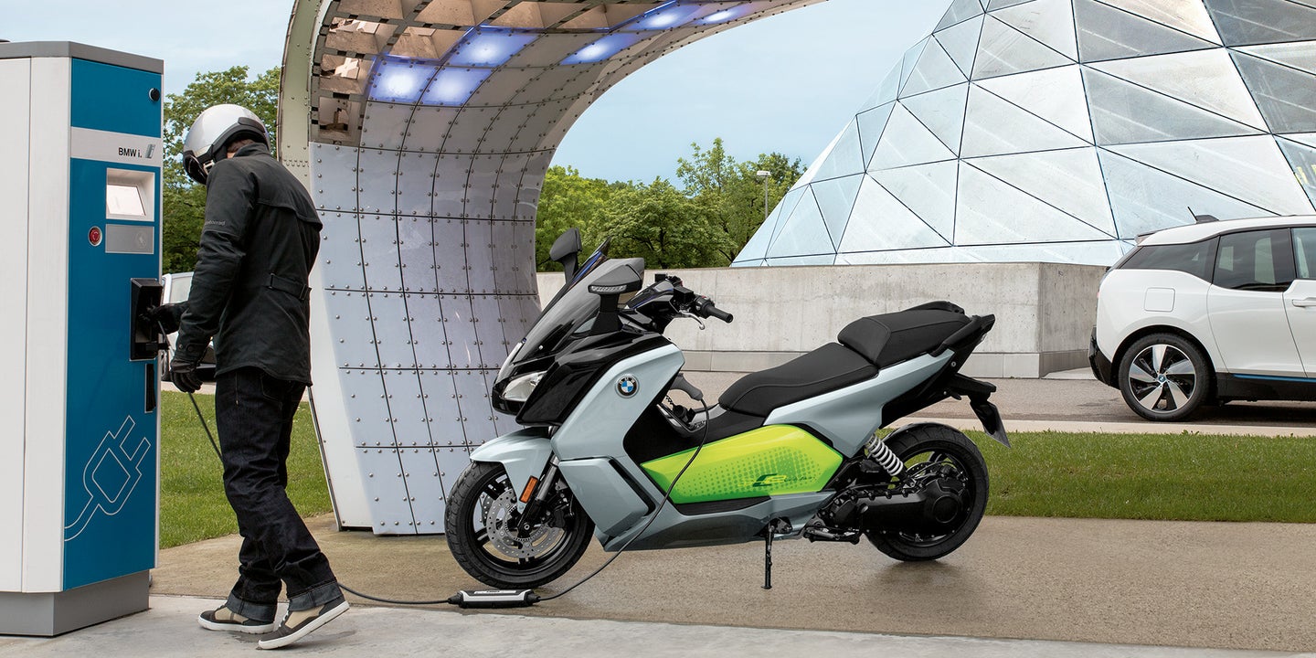 BMW C Evolution Electric Scooter Is Coming to California