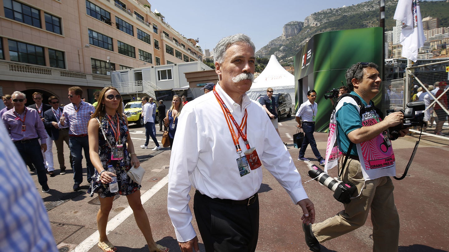 Formula One Still Considering a Race in New York or Miami, Chase Carey Says