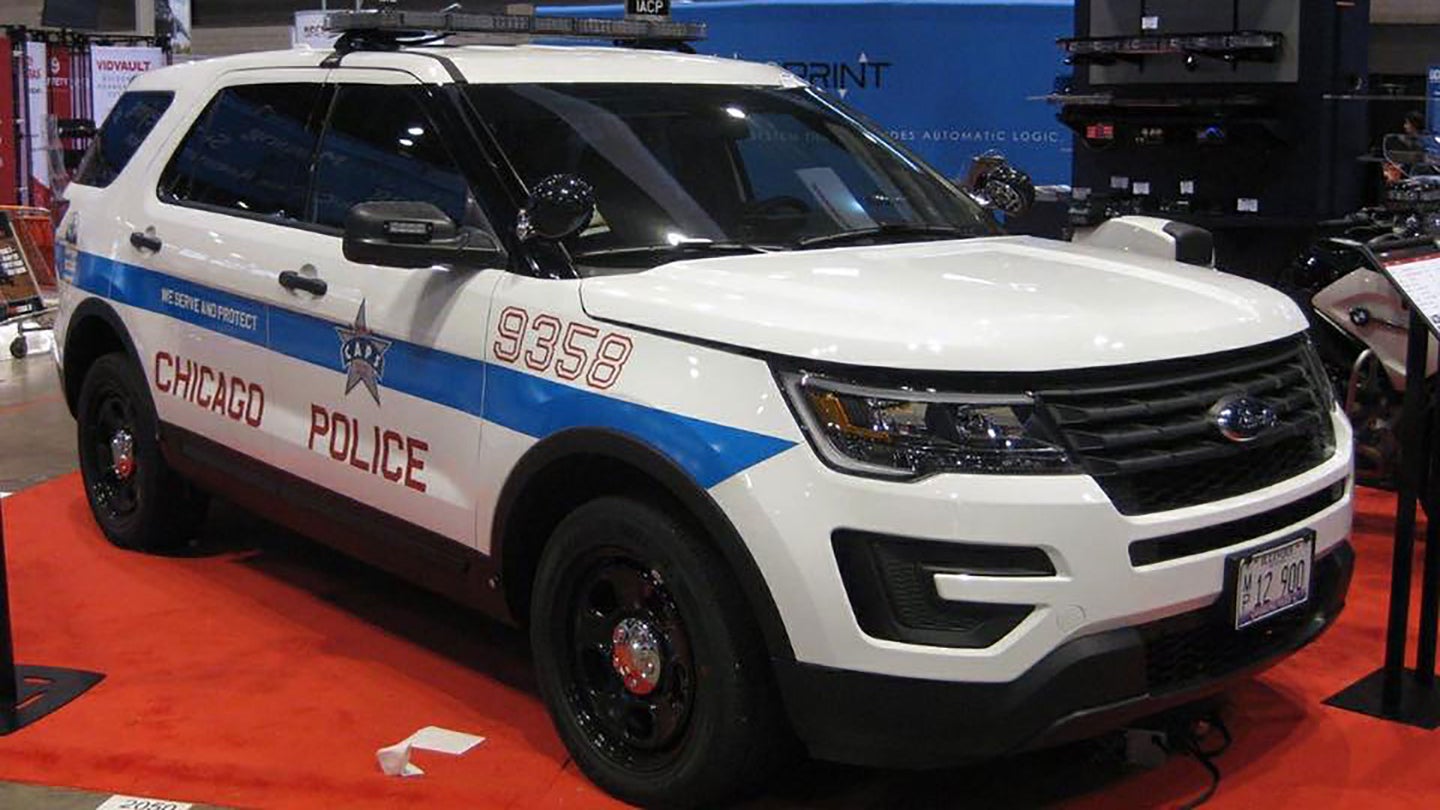 Chicago Police to Add 500 Tech-Equipped Ford Interceptors to Fleet