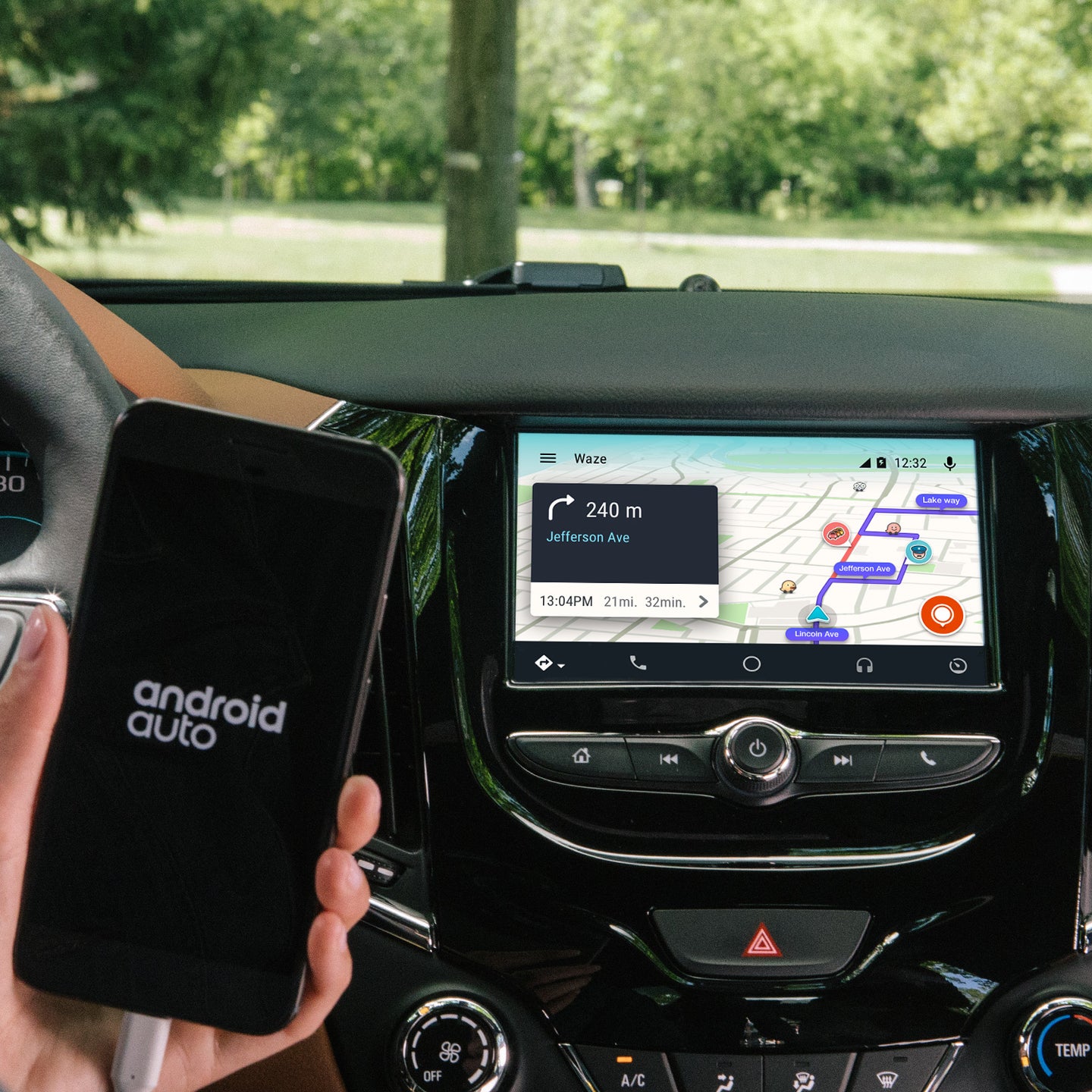 Waze Finally Joins Android Auto, We Take it for a Spin