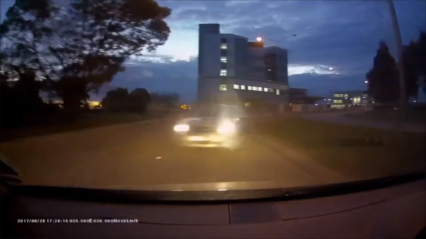 Watch This Code Brown Dash Cam Moment of the Week
