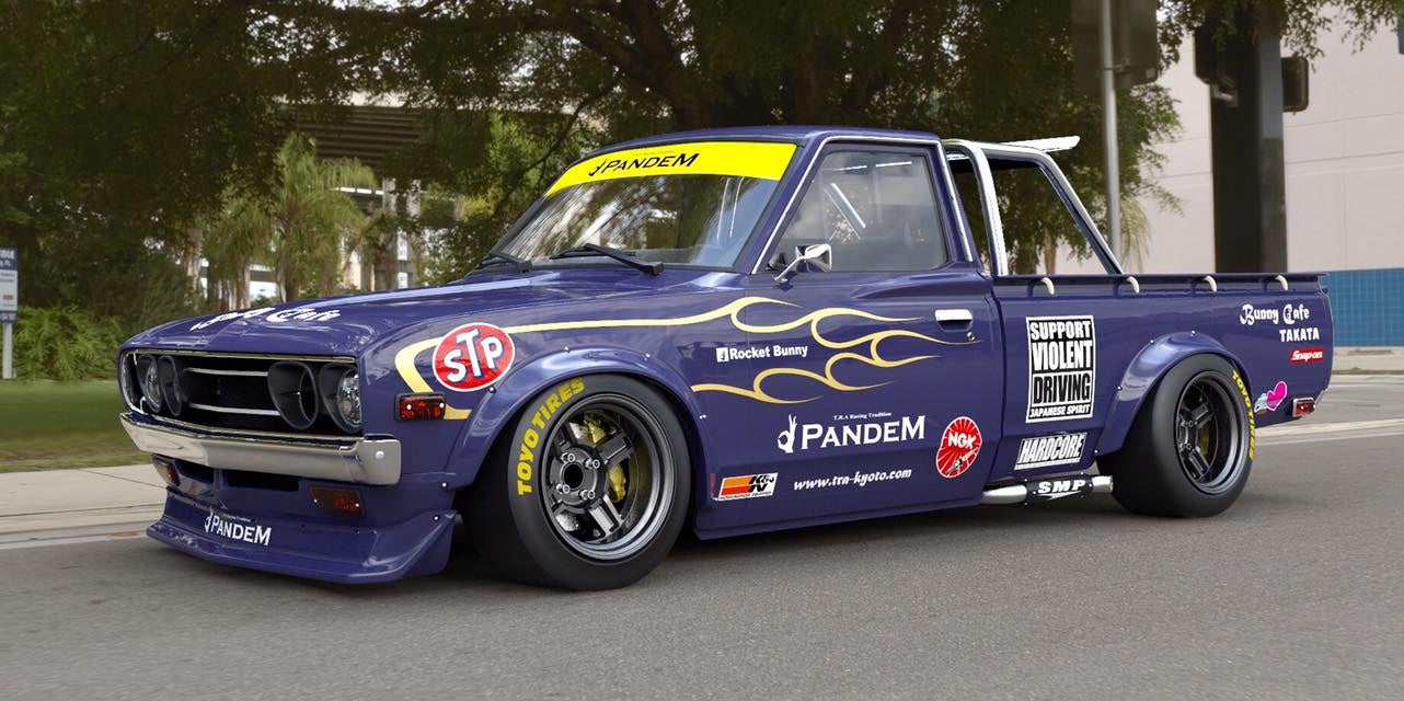 TRA Kyoto’s Datsun 620 Is the Perfect Sequel to the ‘Fugu Z’