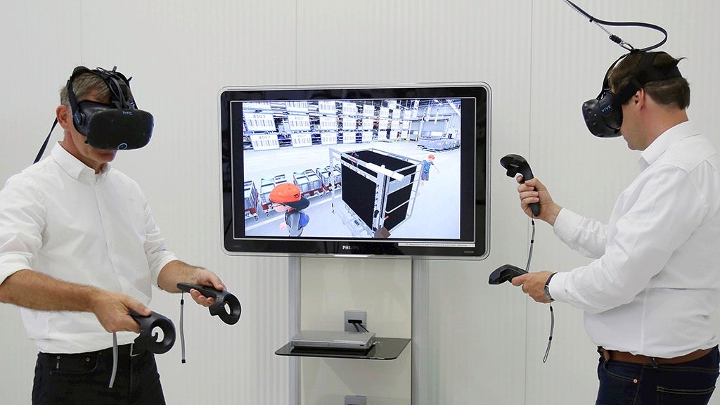 Volkswagen Uses Virtual Reality to Streamline Vehicle Development