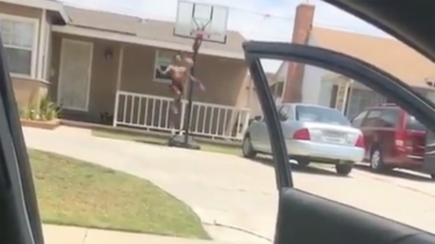 Is the &#8216;Drive by Dunk Challenge&#8217; the Next Big Thing?