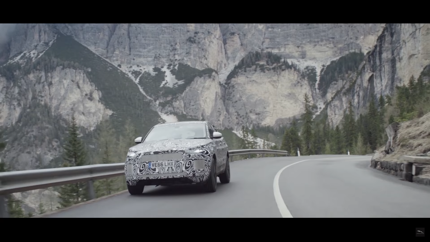 Watch the Jaguar E-Pace Get Tested in Extreme Environments