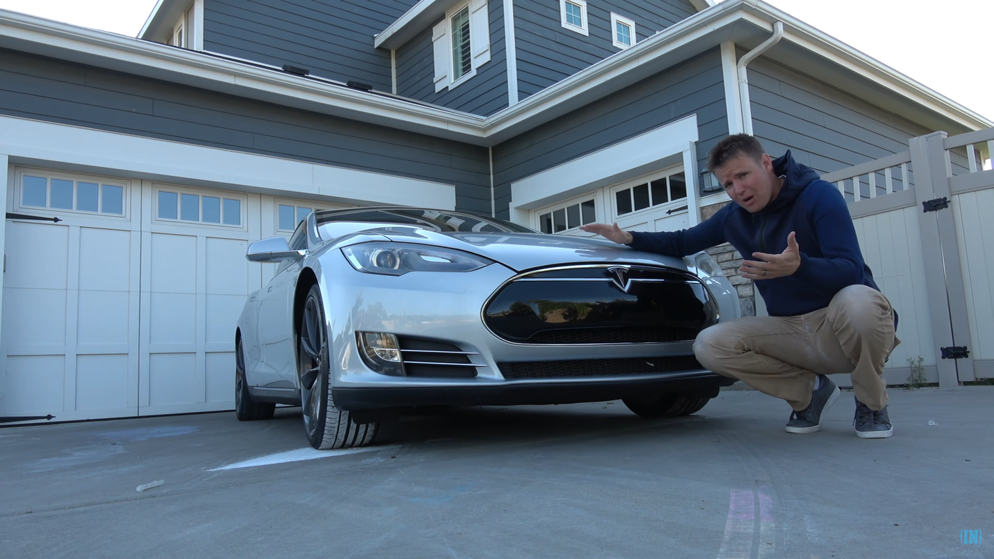 Youtuber Is Selling His Tesla Because the Tires Are Worn Out
