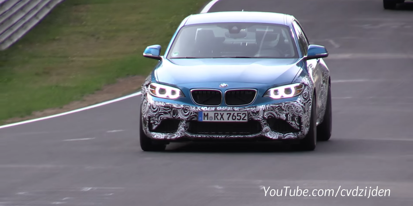 The BMW M2 Competition&#8217;s Specs Have Allegedly Leaked