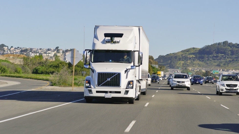 Teamsters Speak Out Against Self-Driving Trucks