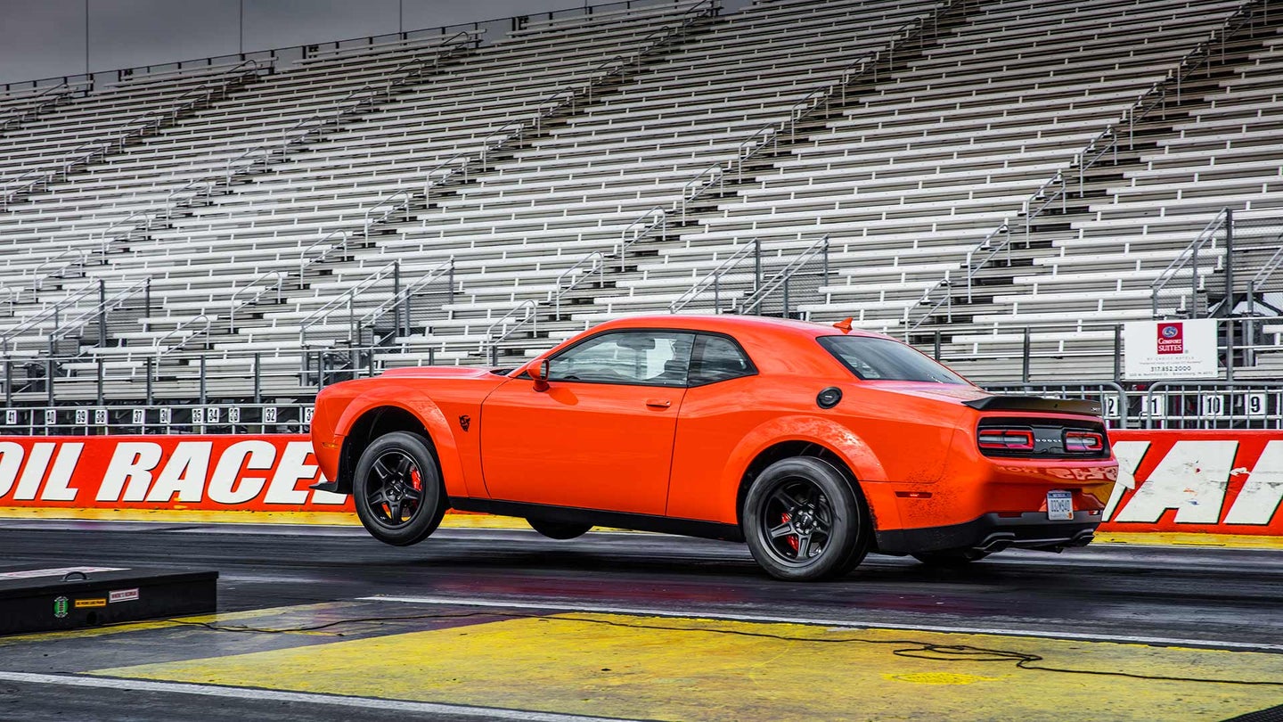 Hennessey Opening Up Its Private Drag Strip for Dodge Demon Owners