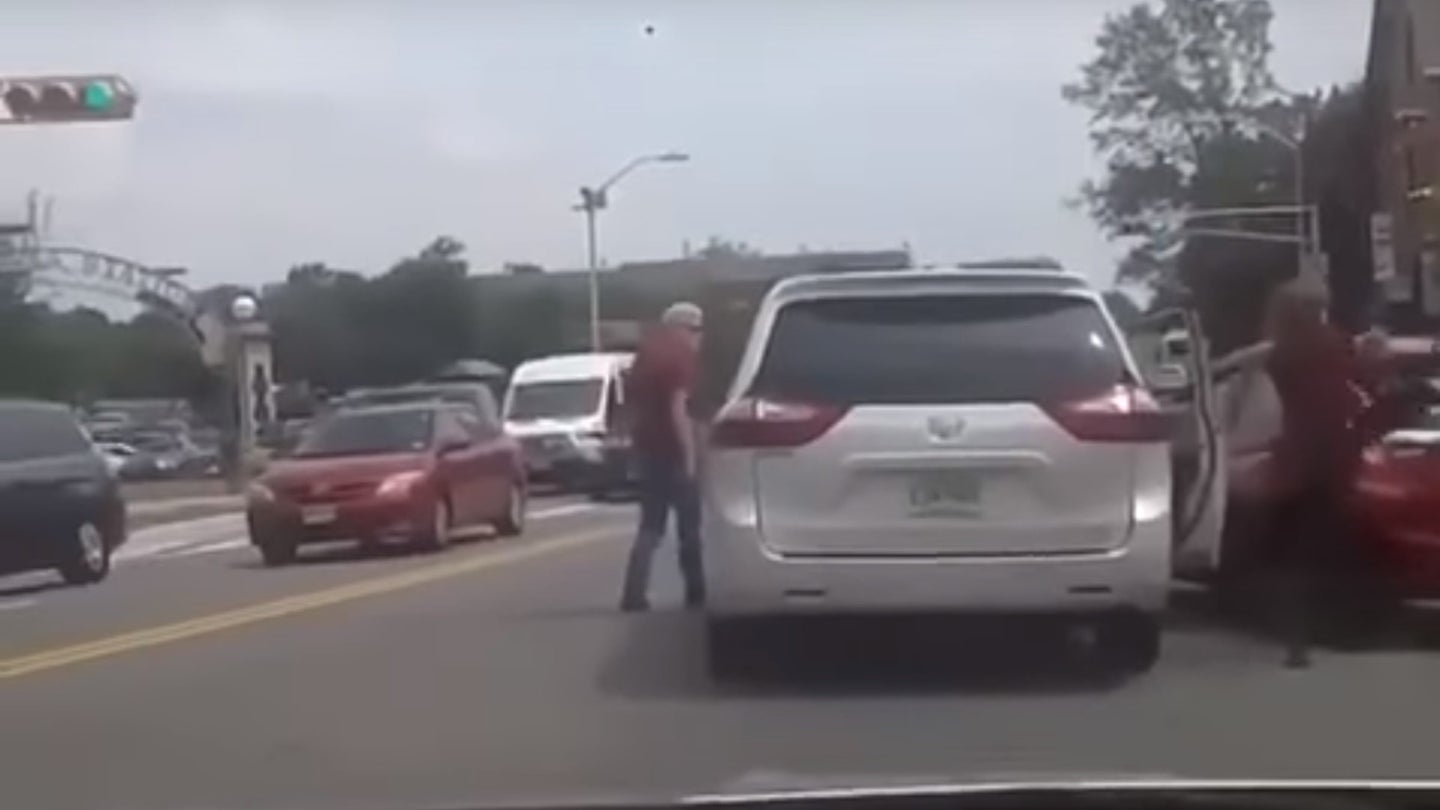 Video Shows Lyft Driver Throw Dog From Car in New Jersey Road Rage Fight