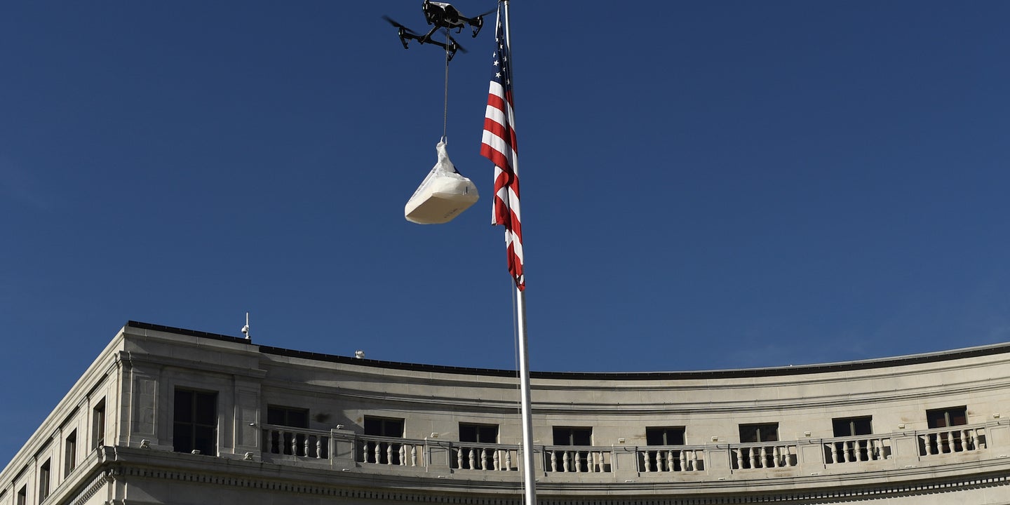Alarming Number of Drones Flew Over Georgia State Prisons in 2017