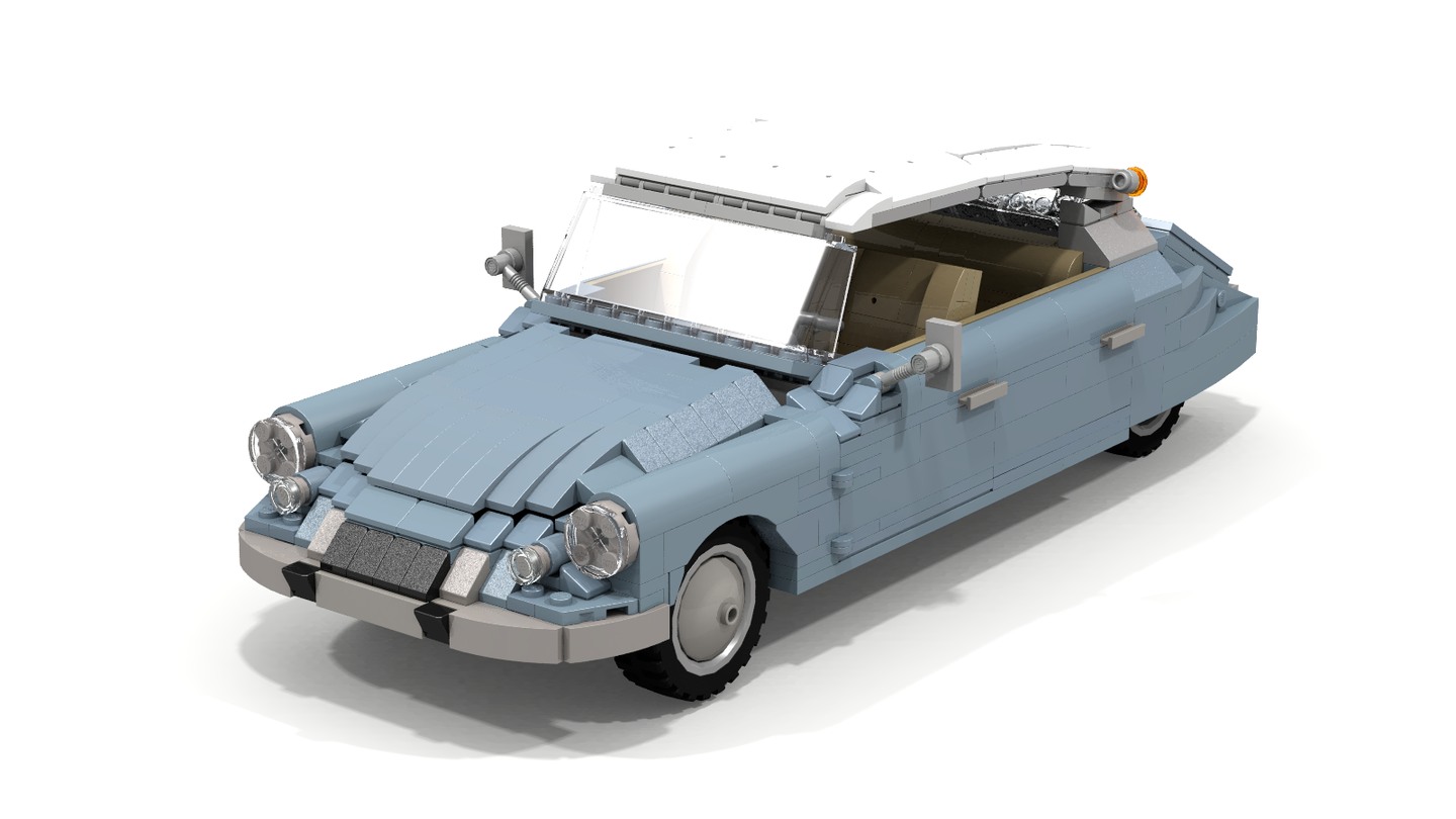 Lego Fan Petitions for Citroën DS and 2CV Sets