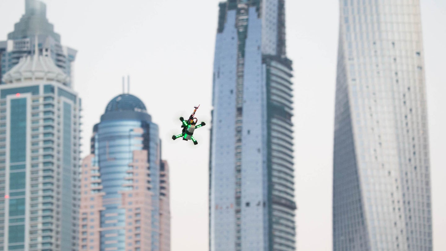 Drone Delivery Is Coming to Dubai by 2018