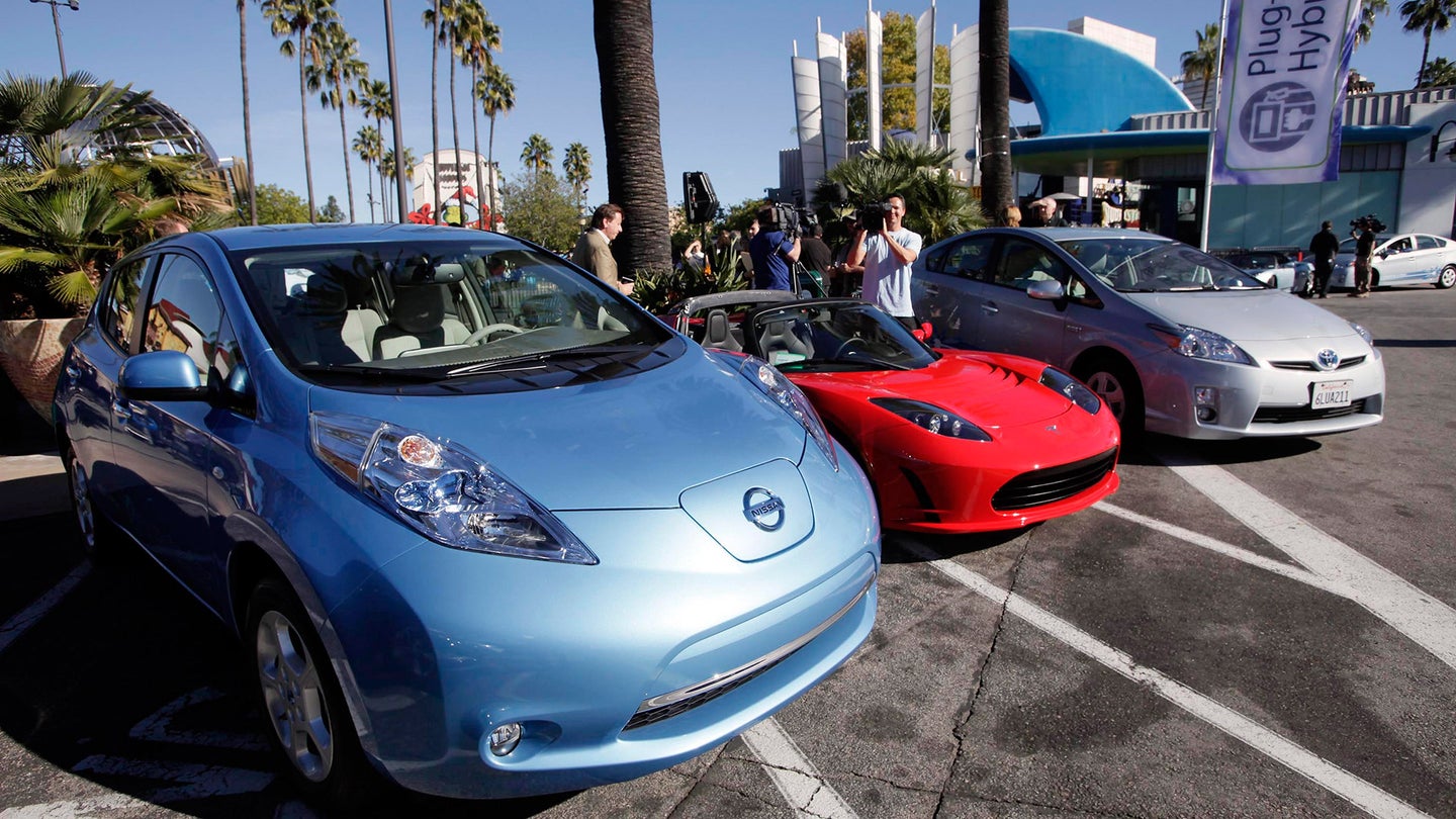 $3 Billion Electric Car Subsidy Bill Working Its Way Through California Legislature