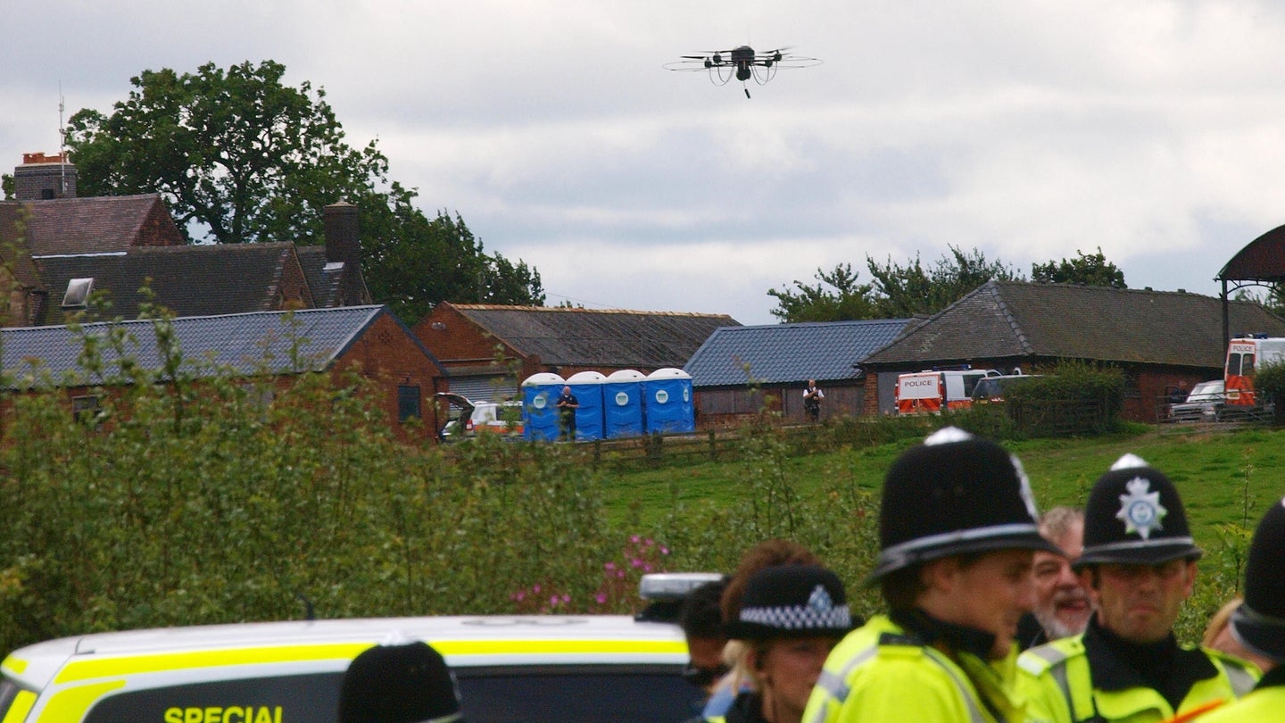 British Police Use Drones to Track Reckless Bikers