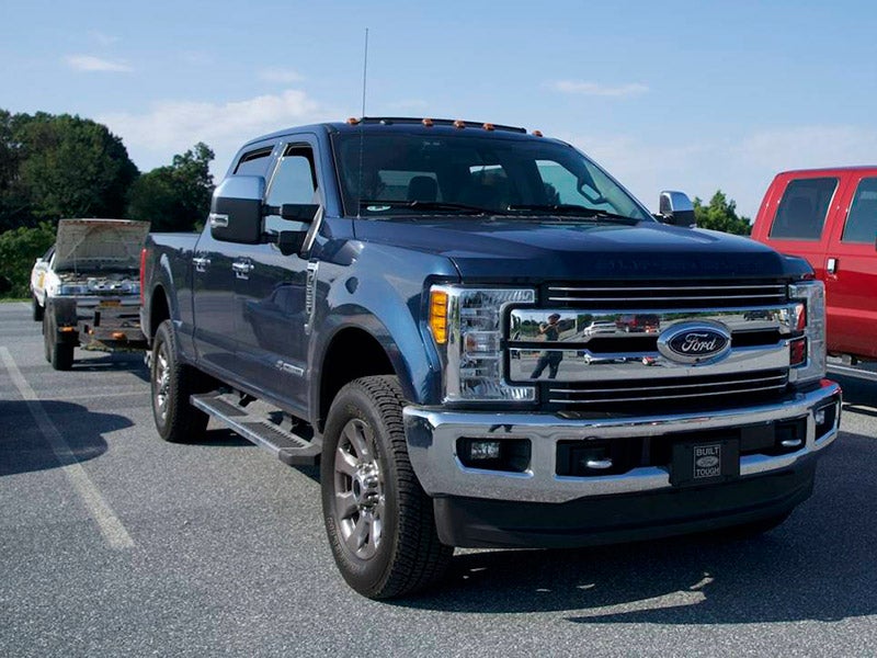 The 2017 Ford F-250 Super Duty Diesel Cured My Towing Nightmares