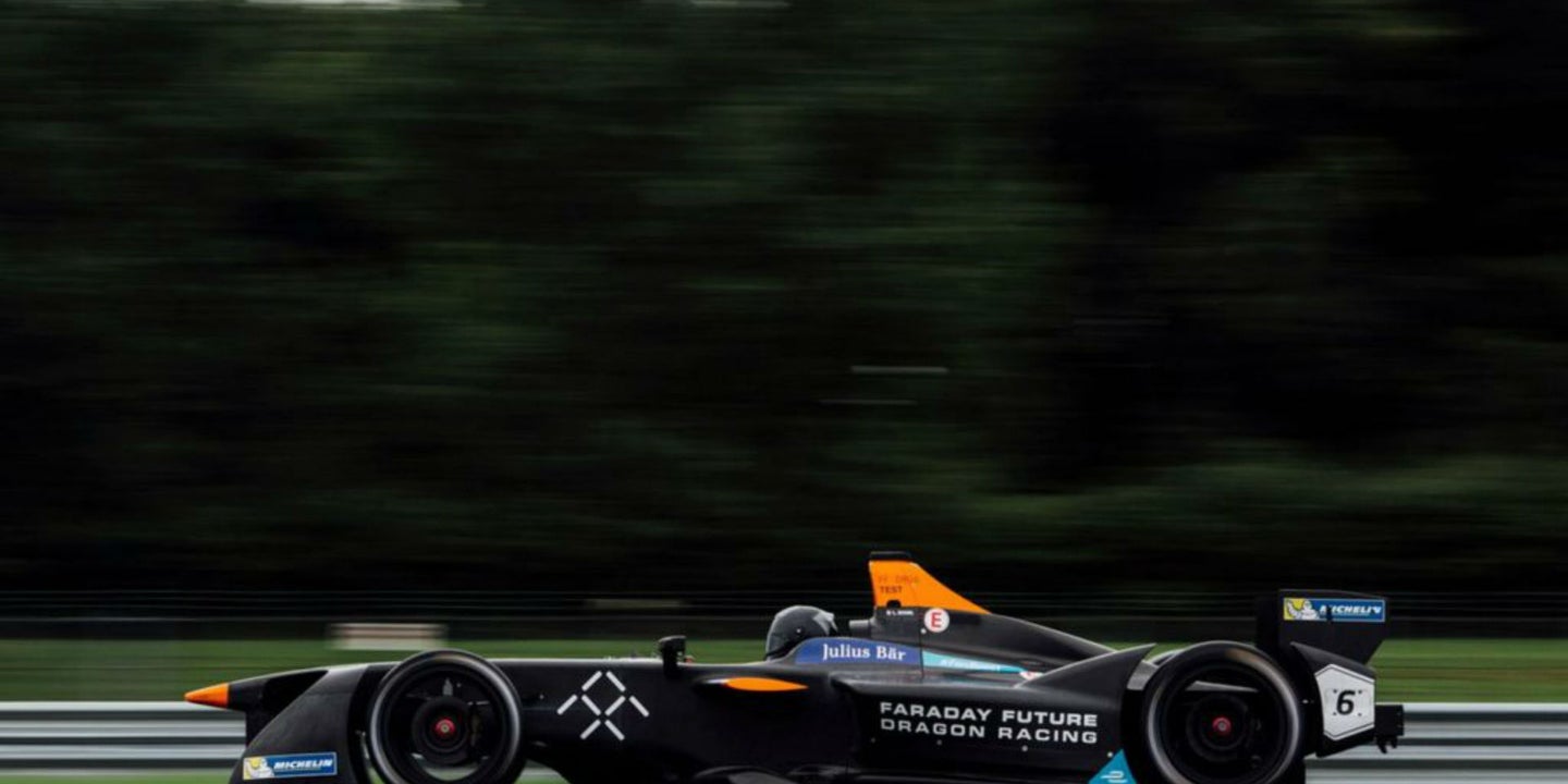 Faraday Future’s Formula E Team Won’t Be Affected By Money Troubles, Report Says
