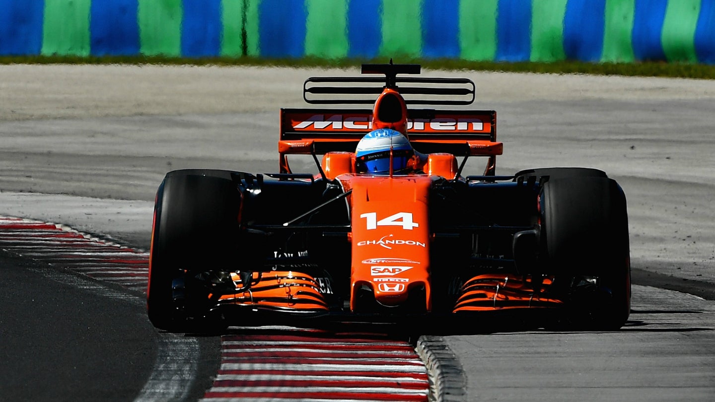 Fernando Alonso Sets Fastest Lap at the Hungarian Grand Prix