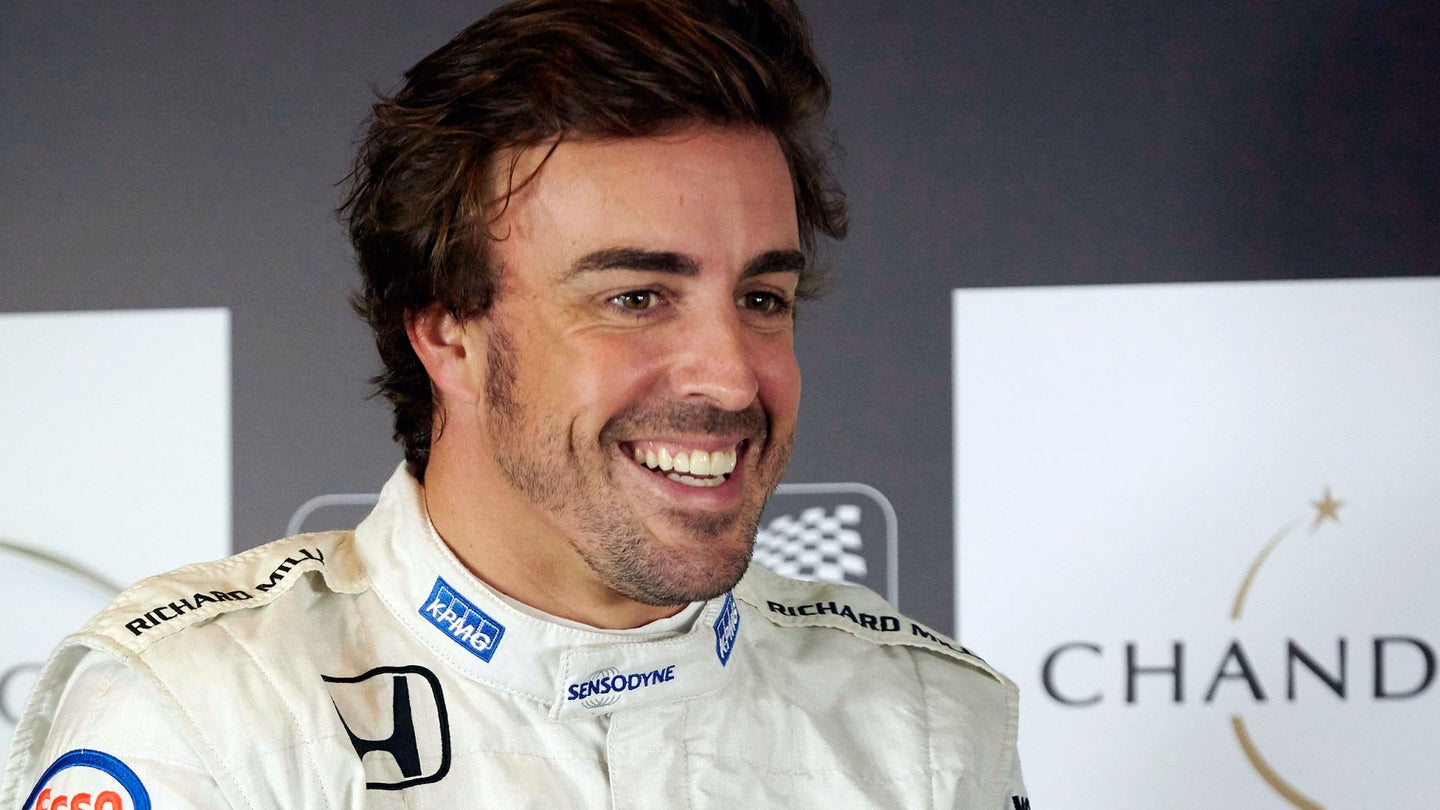 Fernando Alonso Wants More Events Like London Parade For Formula One