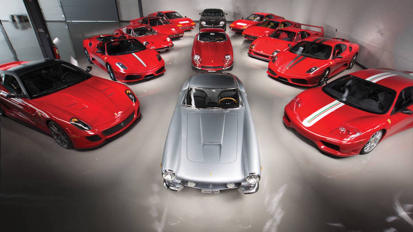 This Ferrari Collection Could Be Yours for Just Under $20 Million