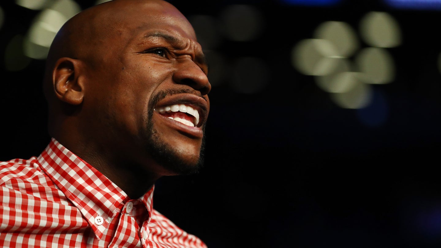 Floyd Mayweather Adds 2 Ferrari LaFerraris to His Collection