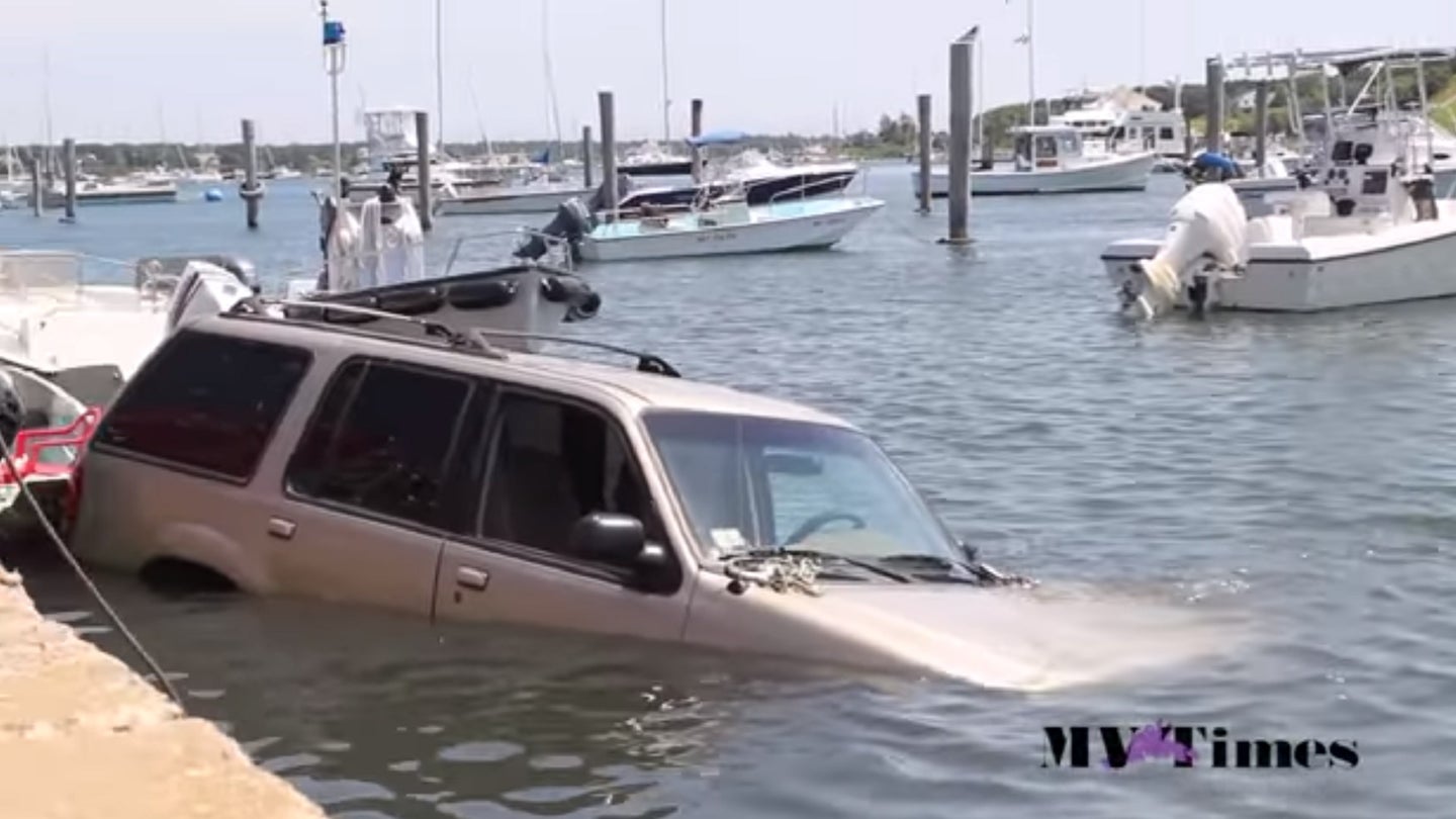 A Ford Explorer Will Not Work as a Yacht to Martha&#8217;s Vineyard