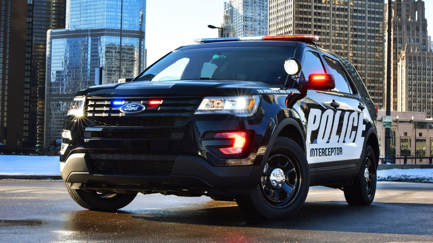 Ford Will Cover the Cost to Fix Police Interceptor Explorers