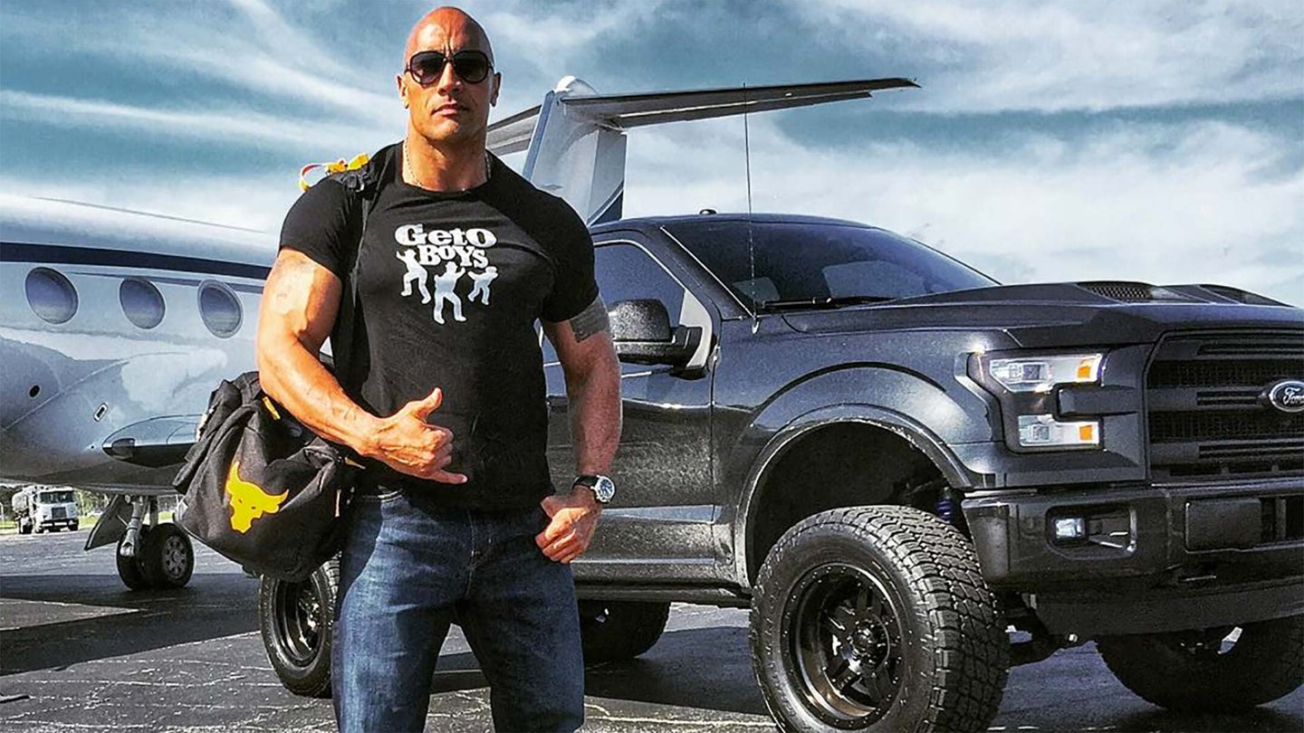The Ford F-150 Is Loved by All—Including ‘The Rock’ and John Mayer