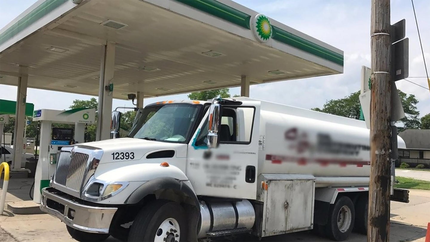 Fuel Truck Driver Allegedly Overdoses On Heroin While Sitting In Gas Station Lot