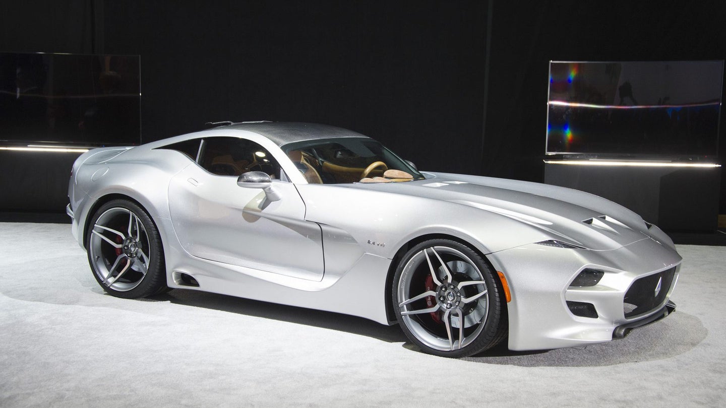 The Dodge Viper’s Death Won’t Affect the VLF Force 1