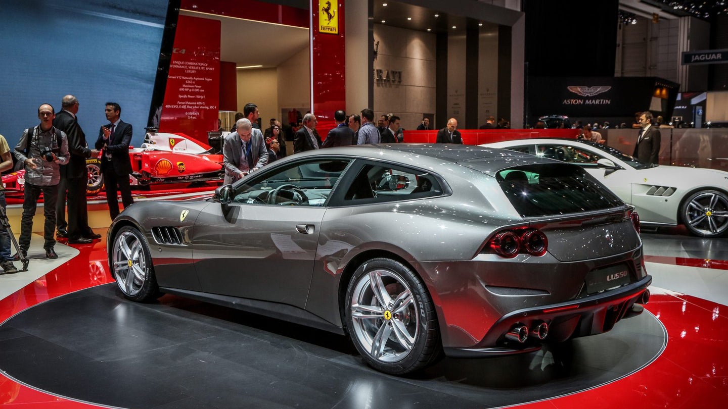 Ferrari SUV Will Hide its Rear Doors and Be Classed as an &#8216;FUV&#8217;