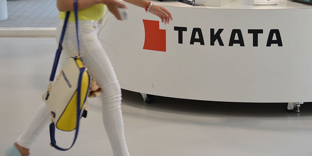 Takata Is Recalling 2.7 Million More Airbag Inflators