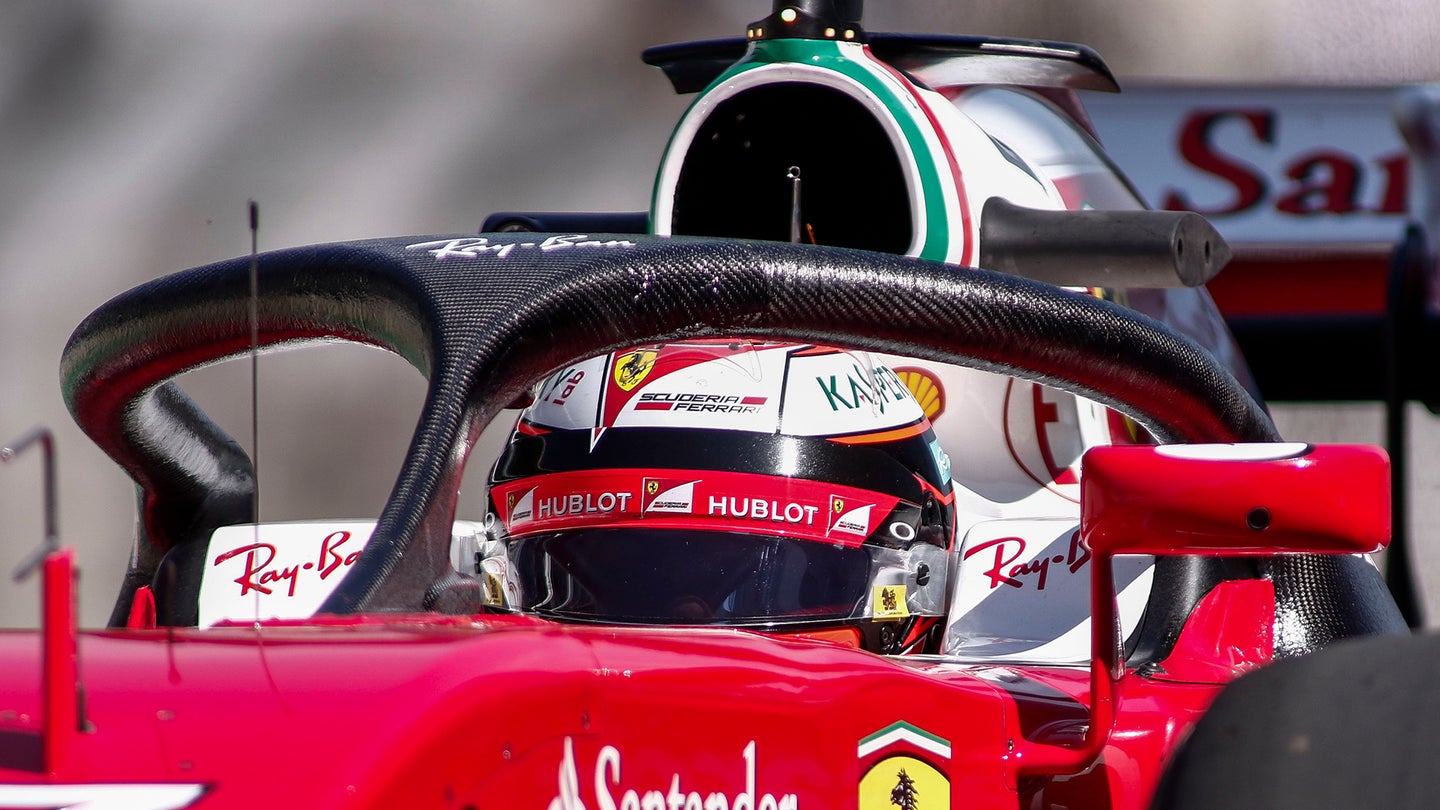 Formula One Teams Will Be Allowed to Modify Halo Design