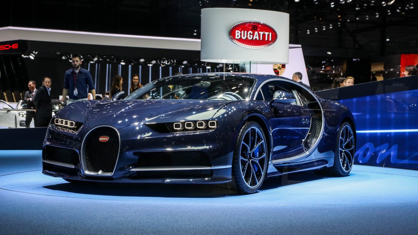 The 1,479-Horsepower Bugatti Chiron’s Dismal Fuel Economy Figures Released By The EPA