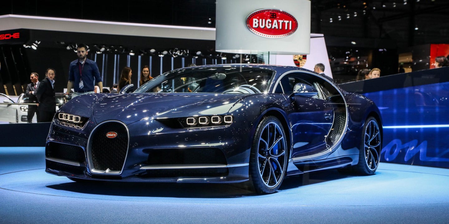 The 1,479-Horsepower Bugatti Chiron’s Dismal Fuel Economy Figures Released By The EPA