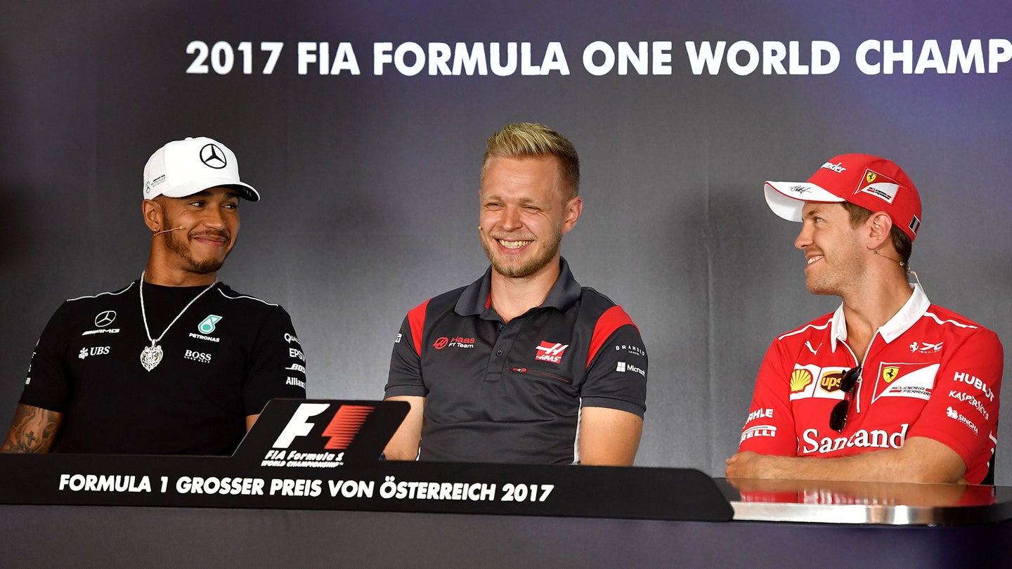 Hamilton Forgives Vettel for Azerbaijan Incident, Goes Back to Being Frenemies